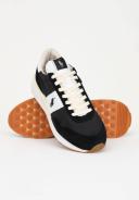Polo Ralph Lauren Train '89 Sneakers in Black With Pony Logo