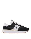 Polo Ralph Lauren Train '89 Sneakers in Black With Pony Logo
