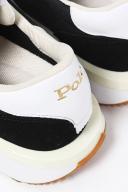 Polo Ralph Lauren Train '89 Sneakers in Black With Pony Logo