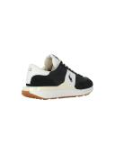 Polo Ralph Lauren Train '89 Sneakers in Black With Pony Logo