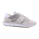 Polo Ralph Lauren Train '89 Sneakers in Grey With Pony Logo