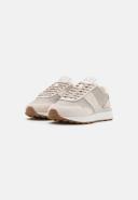 Polo Ralph Lauren Train '89 Sneakers in Grey With Pony Logo