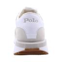 Polo Ralph Lauren Train '89 Sneakers in Grey With Pony Logo