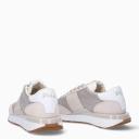 Polo Ralph Lauren Train '89 Sneakers in Grey With Pony Logo