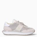 Polo Ralph Lauren Train '89 Sneakers in Grey With Pony Logo