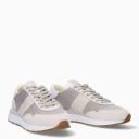 Polo Ralph Lauren Train '89 Sneakers in Grey With Pony Logo