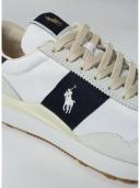 Polo Ralph Lauren Train 89 White Trainers