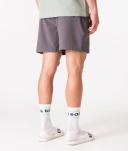 Polo Ralph Lauren Traveler Icon Logo Mid Swim Shorts in Combat Grey