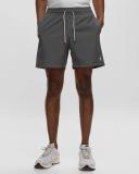 Polo Ralph Lauren Traveler Icon Logo Mid Swim Shorts in Combat Grey