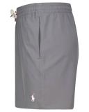 Polo Ralph Lauren Traveler Icon Logo Mid Swim Shorts in Combat Grey