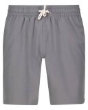 Polo Ralph Lauren Traveler Icon Logo Mid Swim Shorts in Combat Grey