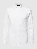 Polo Ralph Lauren Twill Garment Dyed Slim Fit Shirt - White