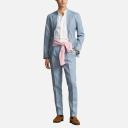 Polo Ralph Lauren Twill Garment Dyed Slim Fit Shirt - White