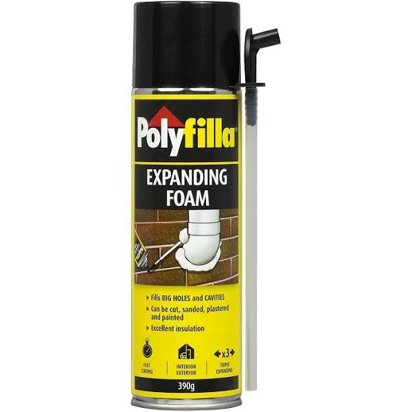 Poly 390g Expanding Foam Aerosol Can