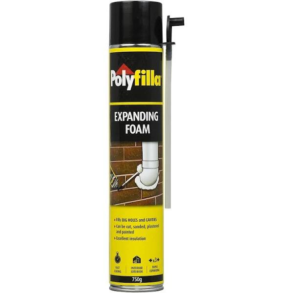 Poly 750g Expanding Foam Aerosol Can
