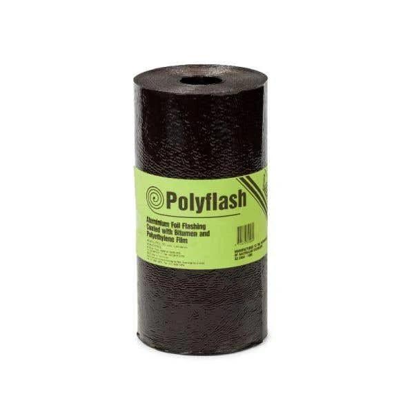 Polyflash Bitumen & Polyethylene Coated Dampcourse 150mmx10m
