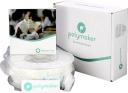 Polymaker 3mm PolyLite PLA Filament (3 kg, True White) RM-PL0144