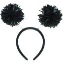 Pom Pom Headbopper - Red