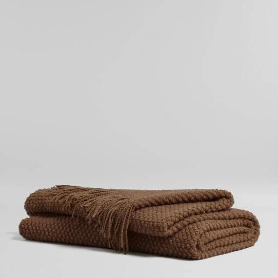 Ponsonby Throw Toffee by Freedom