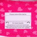 Ponytail Bucket Hat 'Hearts' Print - 56cm / 6-13 Years / XXL Bedhead Hats