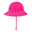 Ponytail Bucket Hat 'Hearts' Print - 56cm / 6-13 Years / XXL Bedhead Hats