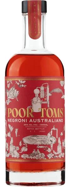 Poor Toms Gin Negroni Australiano 500ml