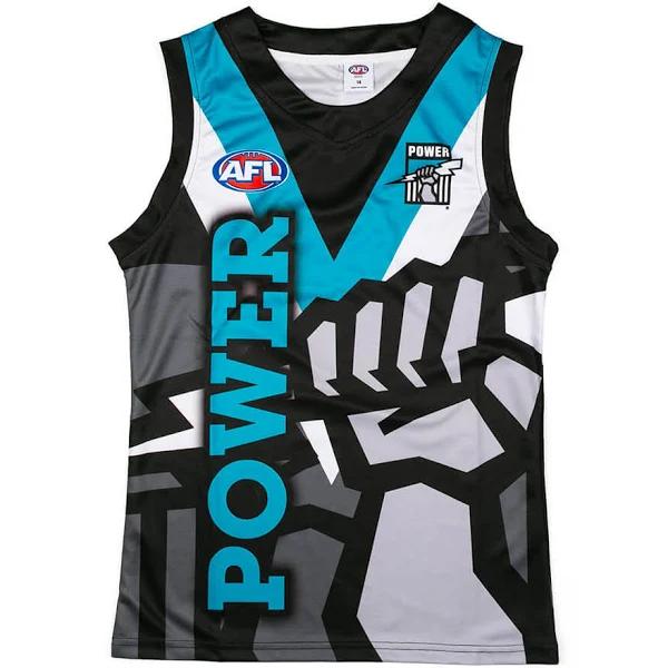 Port Adelaide Toddler Logo Guernsey - AfterPay & zipPay Available