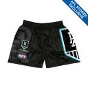 Port Adelaide Youth Logo Footy Shorts Black / 5