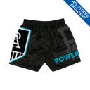 Port Adelaide Youth Logo Footy Shorts Black / 5