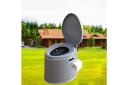 Portable Camping Toilet - 6L