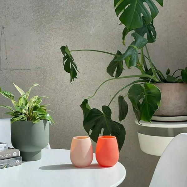 Porter Green Fegg Tumbler Peach Brick