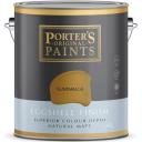 Porter's Paints Aqua Satin Enamel Mid 1L