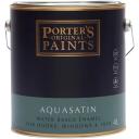 Porter's Paints Aqua Satin Enamel Mid 4L