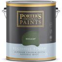Porter's Paints Aqua Satin Enamel Mid 4L