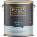 Porter's Paints Aqua Satin Enamel Mid 4L