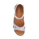 Portofino Closed Heel Sandal-Pearl-Wide-US 10