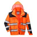 Portwest C466 Hi Vis Classic Bomber Jacket
