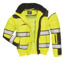 Portwest C466 Hi Vis Classic Bomber Jacket Orange/Black L (42-44)
