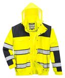 Portwest c466 Hi Vis Classic Bomber Jacket Yellow/Black S (36-38)
