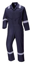 Portwest C814 Iona Cotton Coverall - Navy, XL