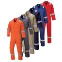 Portwest C814 Iona Cotton Coverall - Navy, XL