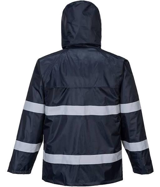 Portwest F440 Classic Iona Rain Jacket - Navy - S