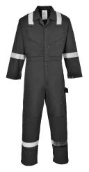 Portwest F813 - Iona Coverall Black, XL