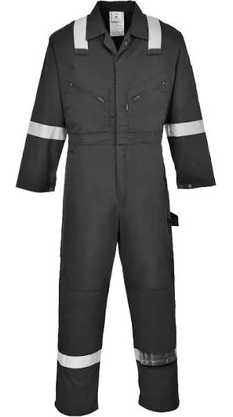 Portwest F813 - Iona Coverall Black, XL