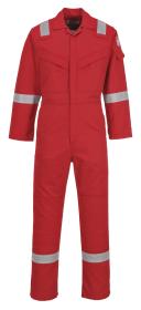 Portwest FF50 Aberdeen FR Coveralls Red 46 W