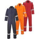 Portwest FF50 Aberdeen FR Coveralls Red 46 W