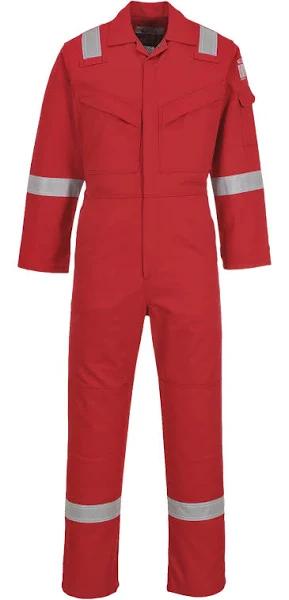 Portwest FF50 Aberdeen FR Coveralls Red 46 W