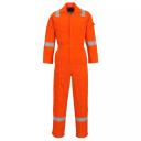 Portwest FR28 Flame Resistant Light Weight Anti-static Coveralls 280g Navy XL