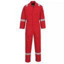 Portwest FR28 Flame Resistant Light Weight Anti-static Coveralls 280g Navy XL
