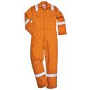 Portwest fr52 Padded Anti-static Flame Retardant Coveralls Orange M